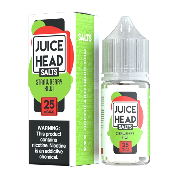 Strawberry Kiwi Juice Head Salt