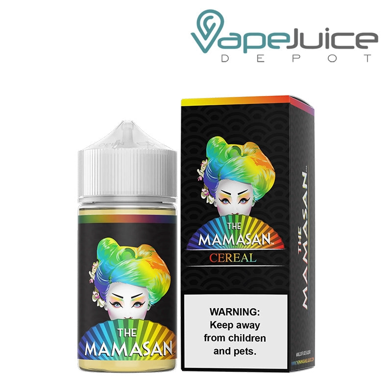 Super Cereal The Mamasan eLiquid 60/100ml