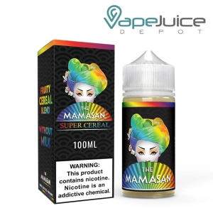 Super Cereal The Mamasan eLiquid 60/100ml