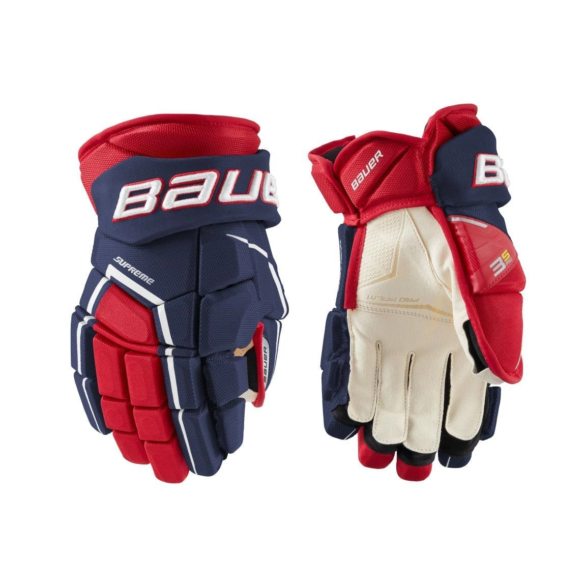 Supreme 3S Pro Hockey Glove - Senior