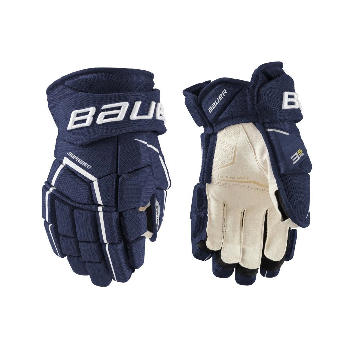 Supreme 3S Pro Hockey Glove - Senior
