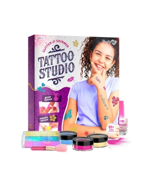 Temporary Shimmery Tattoo Kit
