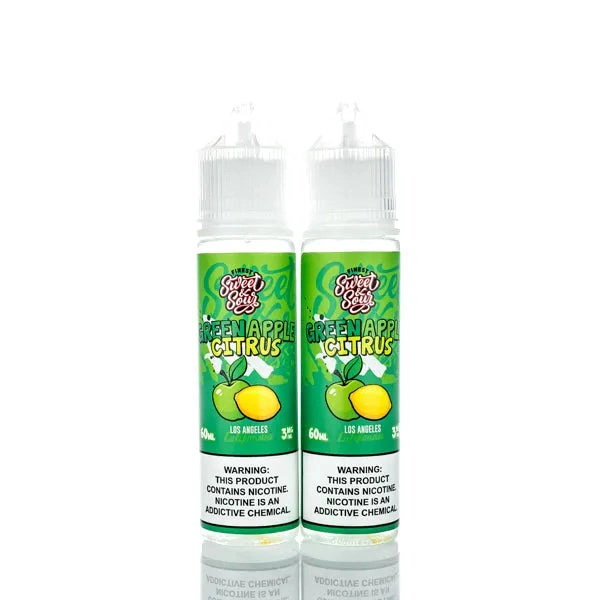 The Finest E-Liquid - Sweet & Sour - Green Apple Citrus - 120ml
