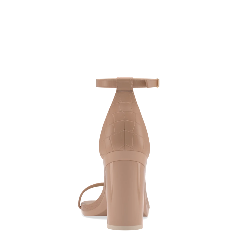 The Gigi - Latte Crocodile 4 Block