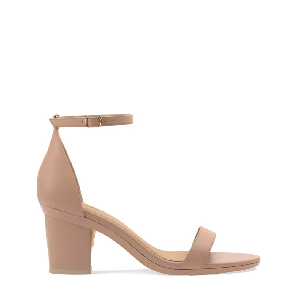 The Pashionista - Latte Leather 3 Block