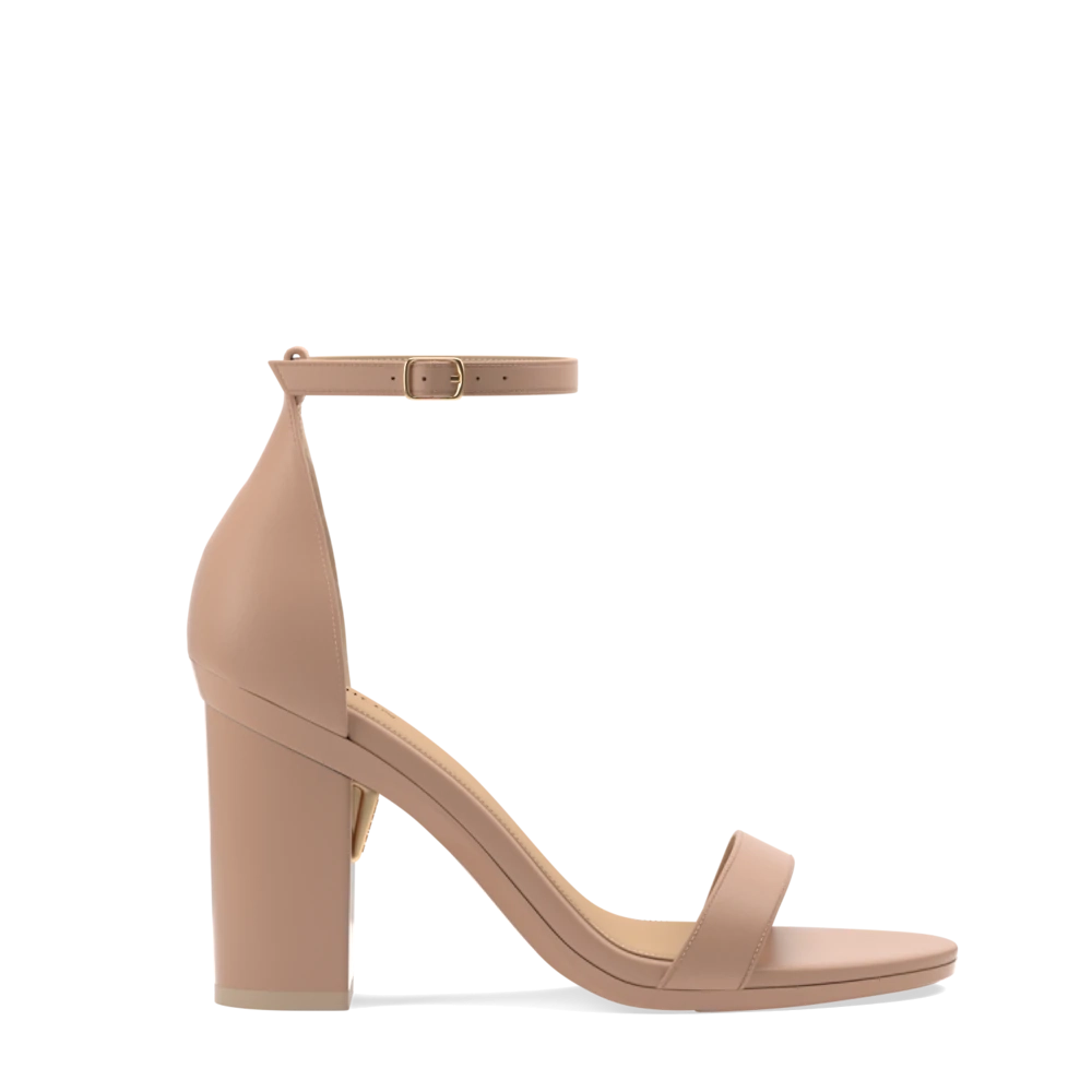 The Pashionista - Latte Leather 4 Block