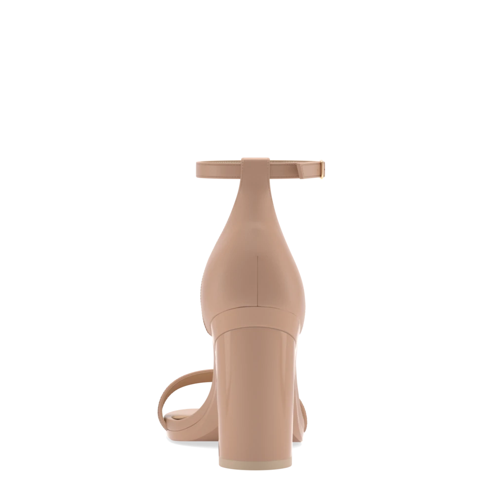 The Pashionista - Latte Leather 4 Block