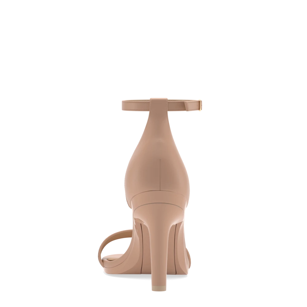 The Pashionista - Latte Leather 4 Stiletto