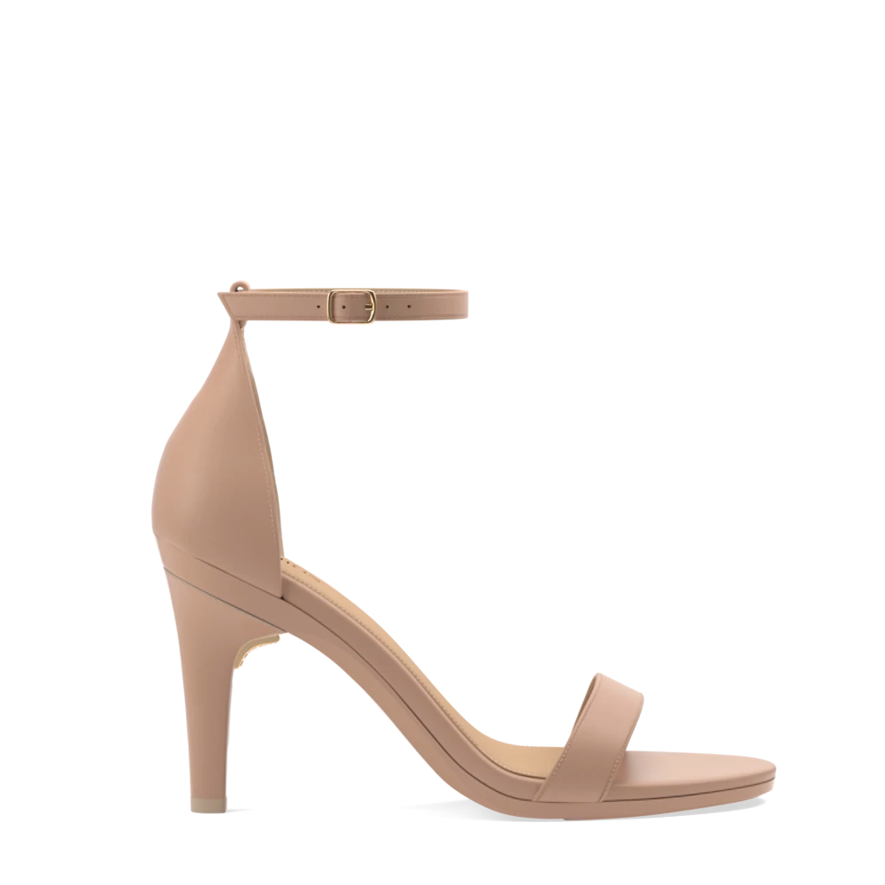The Pashionista - Latte Leather 4 Stiletto