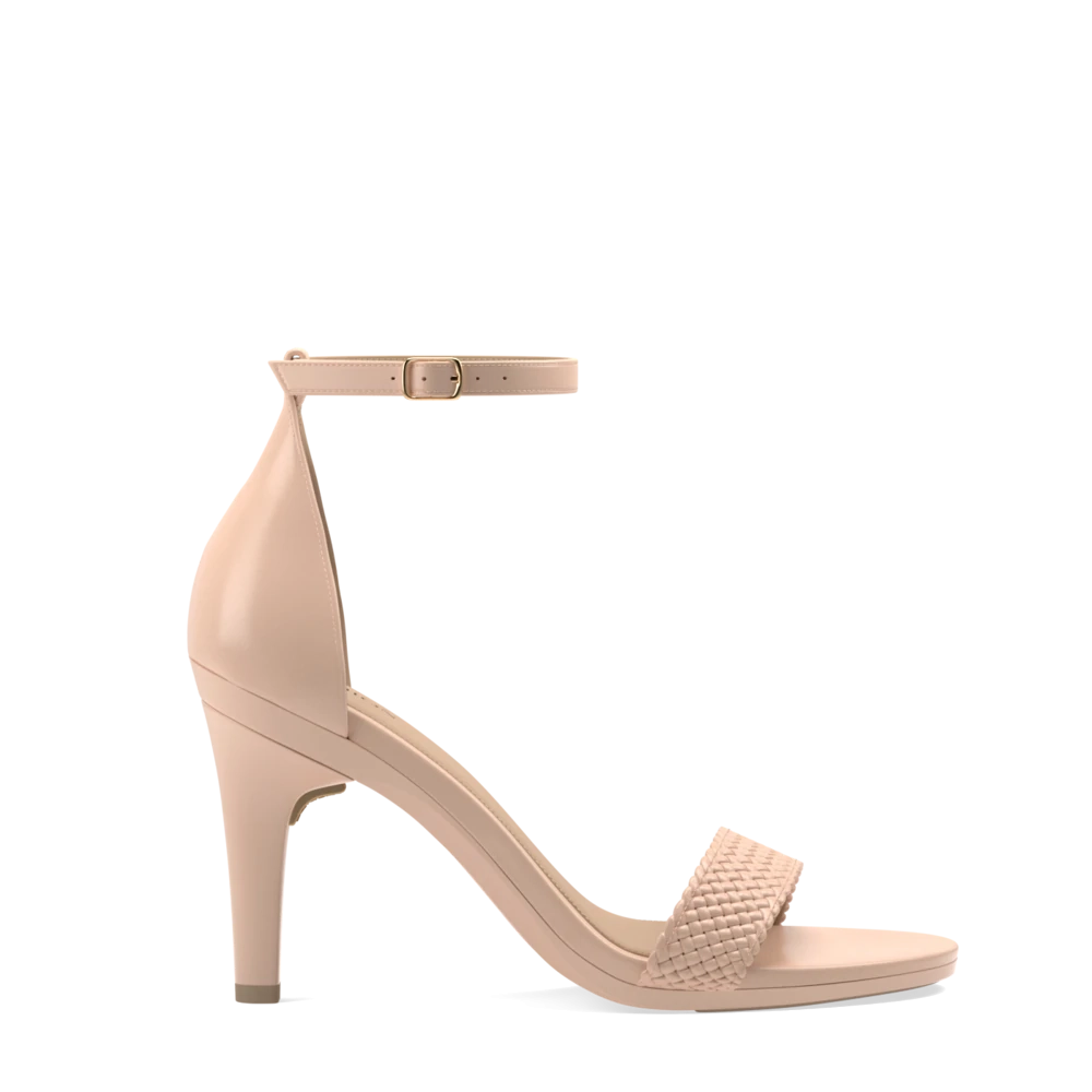 The Pashionista - Sand Braid   Stiletto Heel Kit 4 Sand - Final Sale