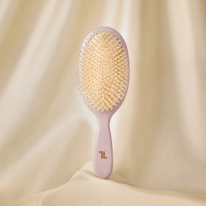 Toolif Silky Natural Bristle Hair Brush