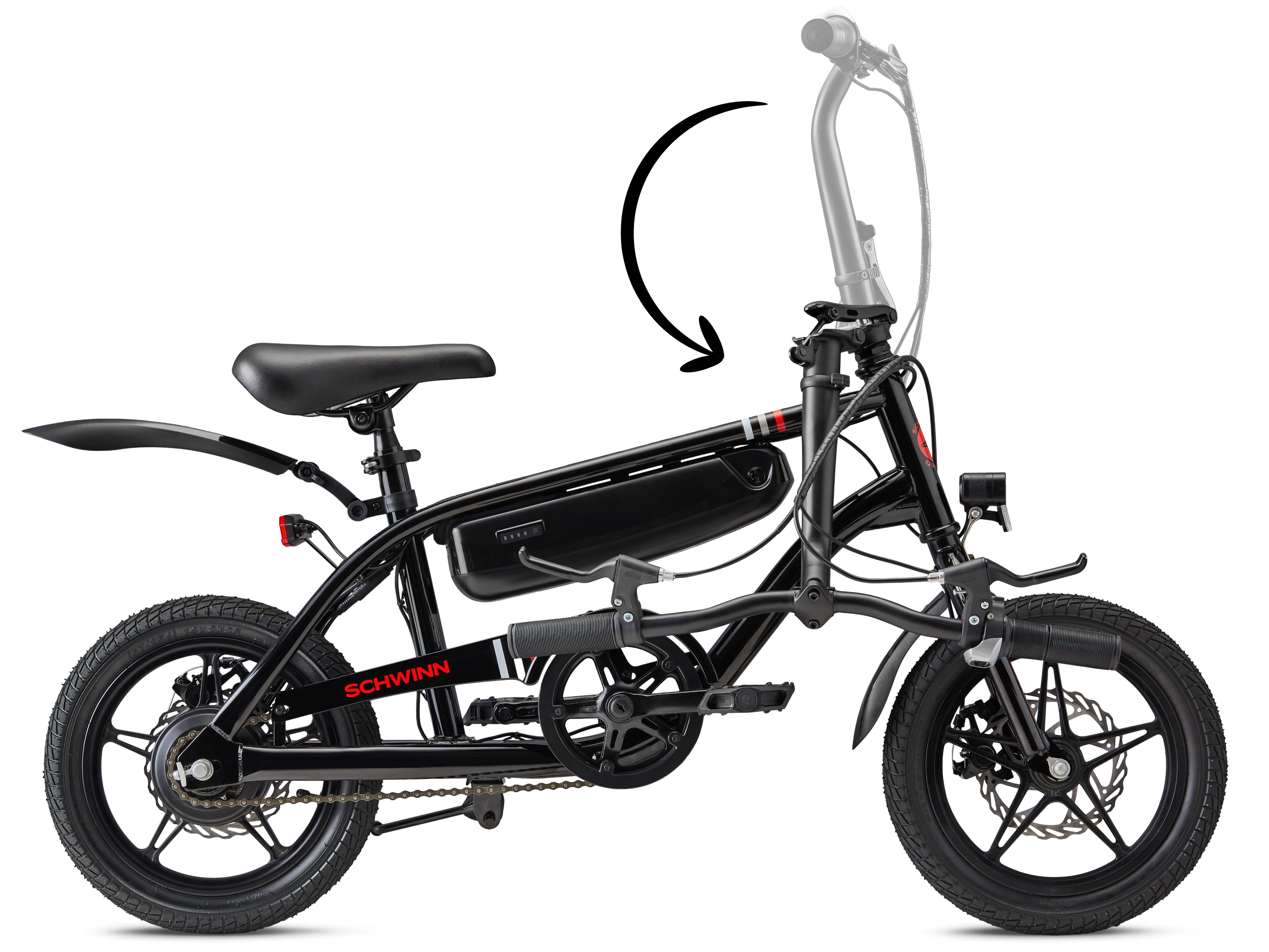 Tornado Compact Electric Bike