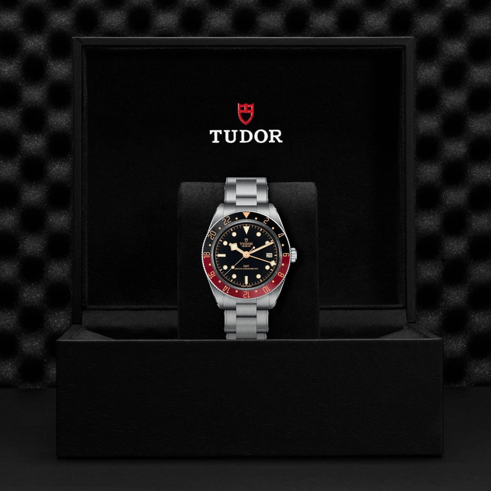 TUDOR Black Bay 58 GMT 39mm Black Dial Automatic Watch M7939G1A0NRU-0001