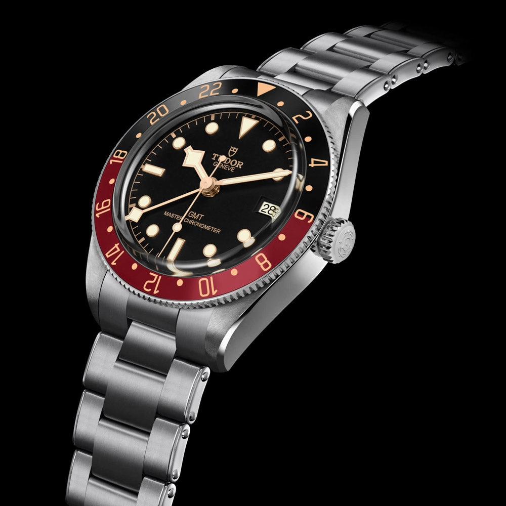 TUDOR Black Bay 58 GMT 39mm Black Dial Automatic Watch M7939G1A0NRU-0001