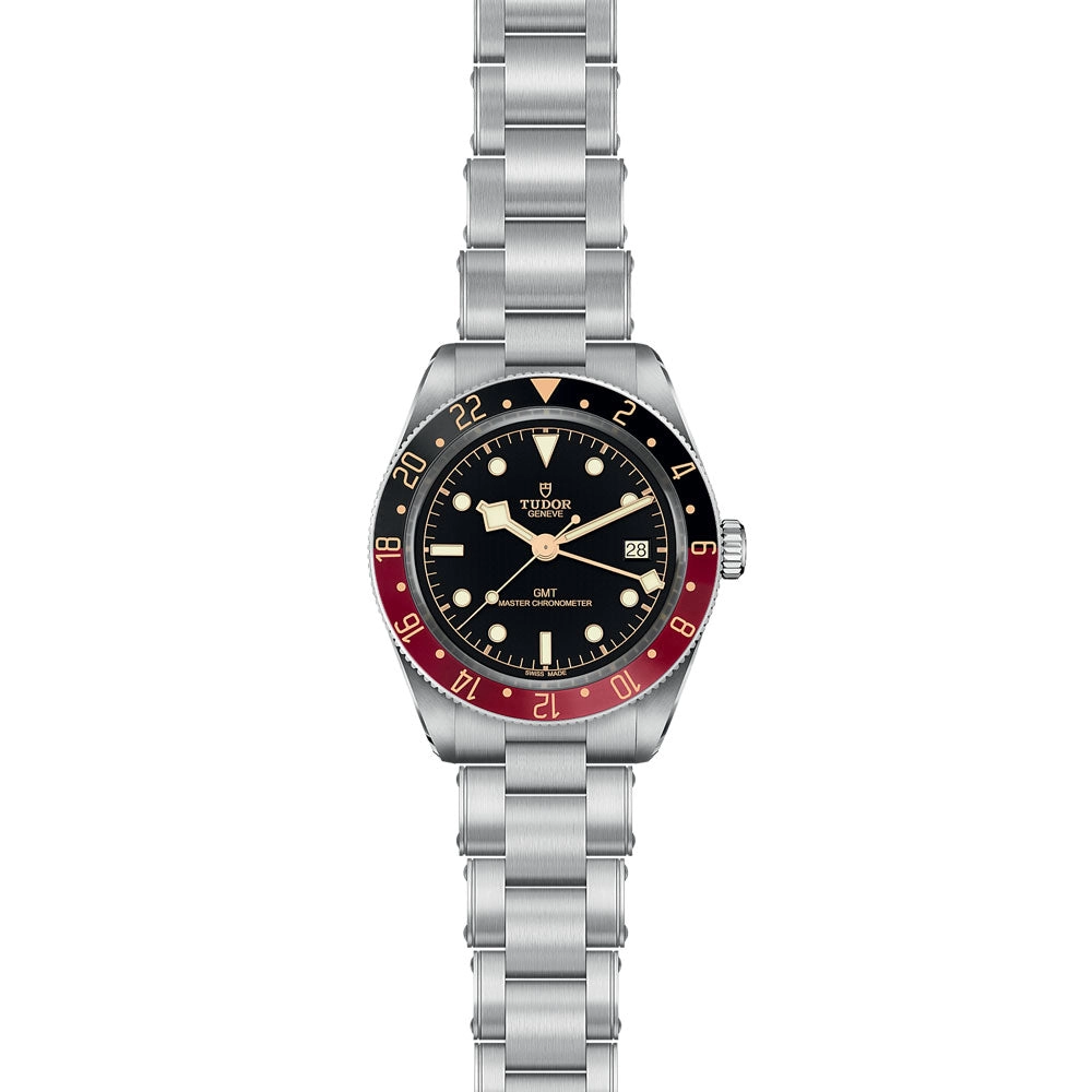 TUDOR Black Bay 58 GMT 39mm Black Dial Automatic Watch M7939G1A0NRU-0001