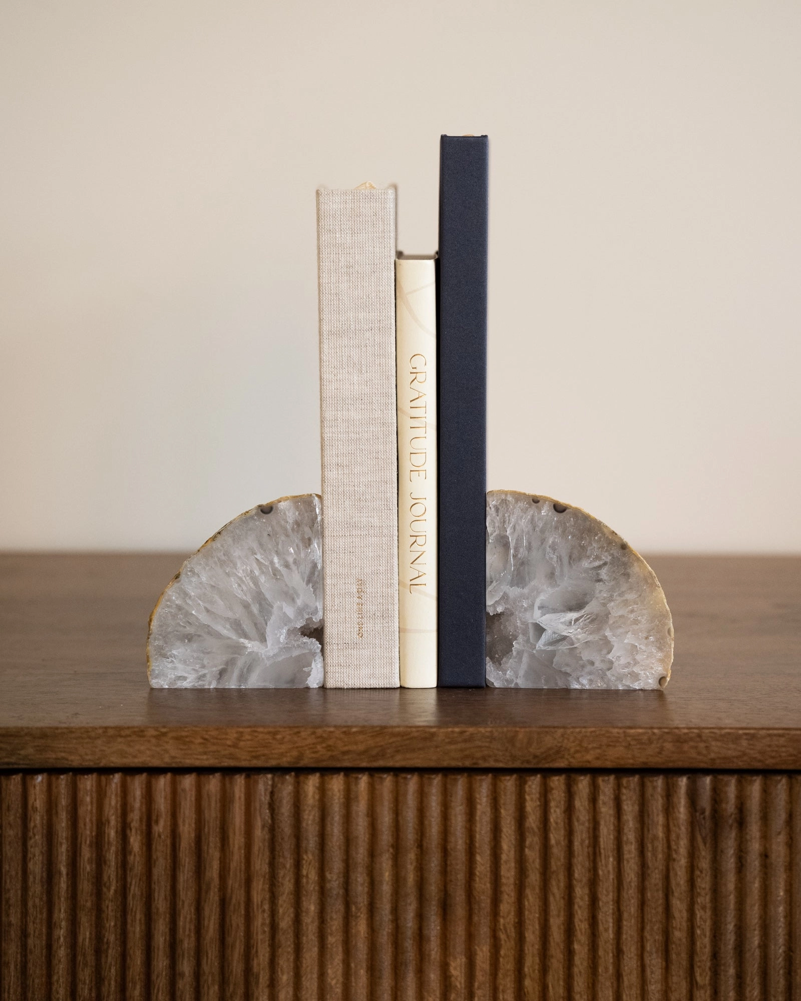 Unique Bookend Agate Stone Small