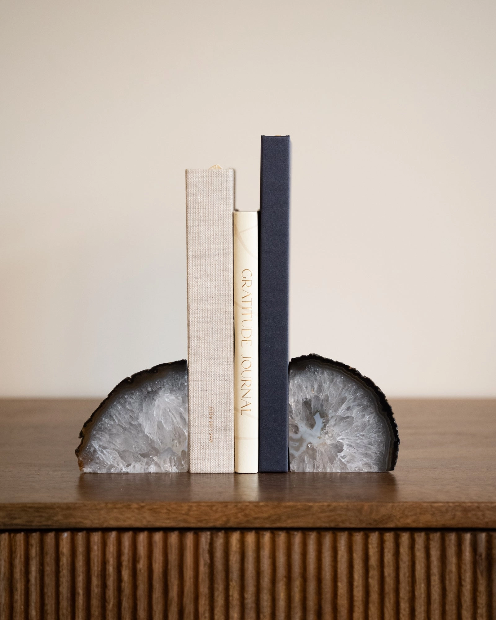 Unique Bookend Agate Stone Small