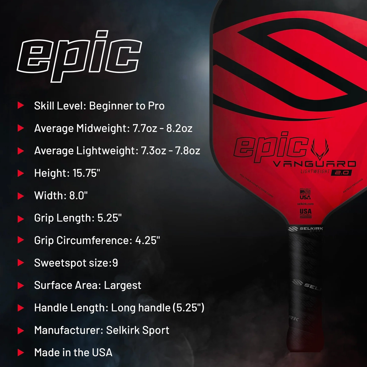Vanguard Hybrid 2.0 Epic Lightweight