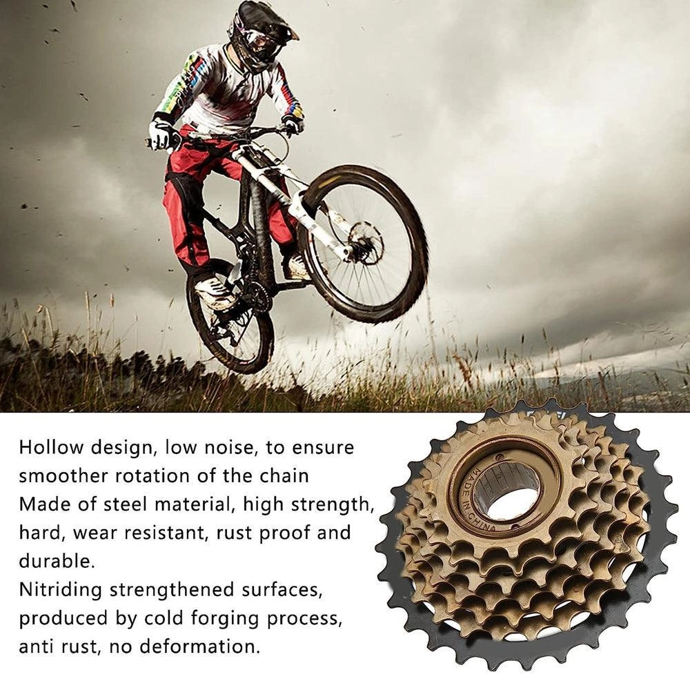 VIVI Bike Freewheel Bicycle Cassette Sprocket