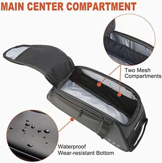 VIVI Bike Rear Rack Bag Bicycle Storage Bag Hanging Bag
