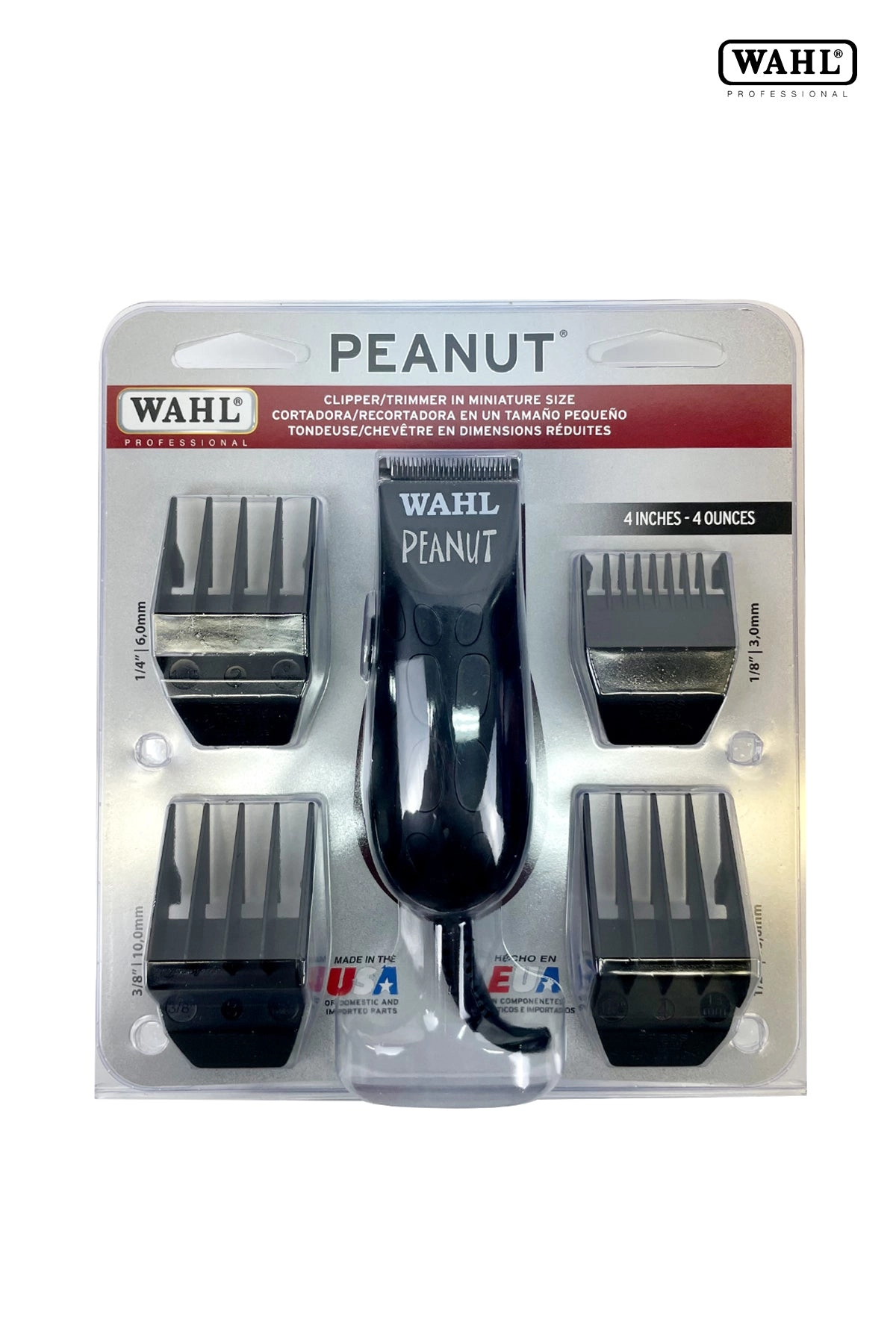 WAHL PEANUT TRIMMER BLACK