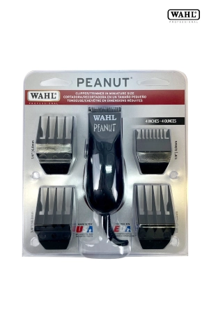 WAHL PEANUT TRIMMER BLACK