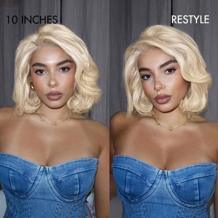 Weekly Special | Blonde 613 Silky Straight Glueless 5x5 Closure HD Lace Wig Pre-Cut Lace