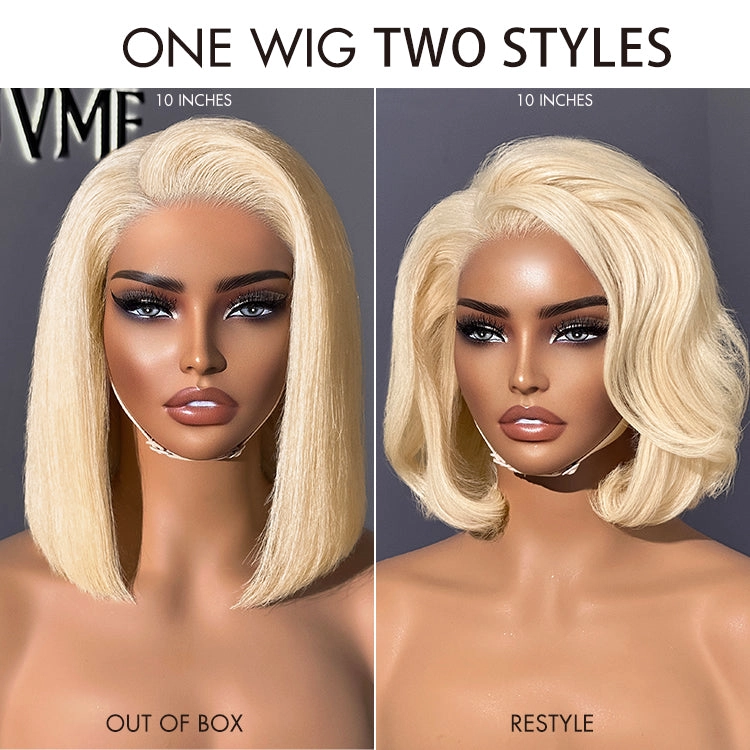 Weekly Special | Blonde 613 Silky Straight Glueless 5x5 Closure HD Lace Wig Pre-Cut Lace
