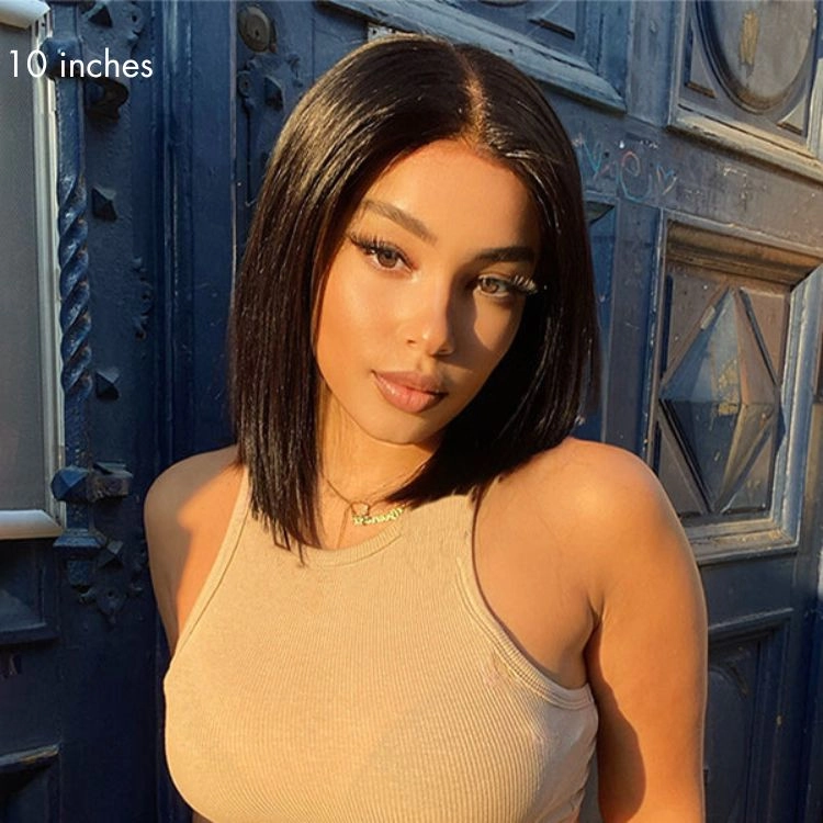Weekly Special | Luvme Hair Beginner Friendly Glueless Silky Blunt Cut 4x4 Closure Bob Wig 100% Human Hair | Upgraded 2.0