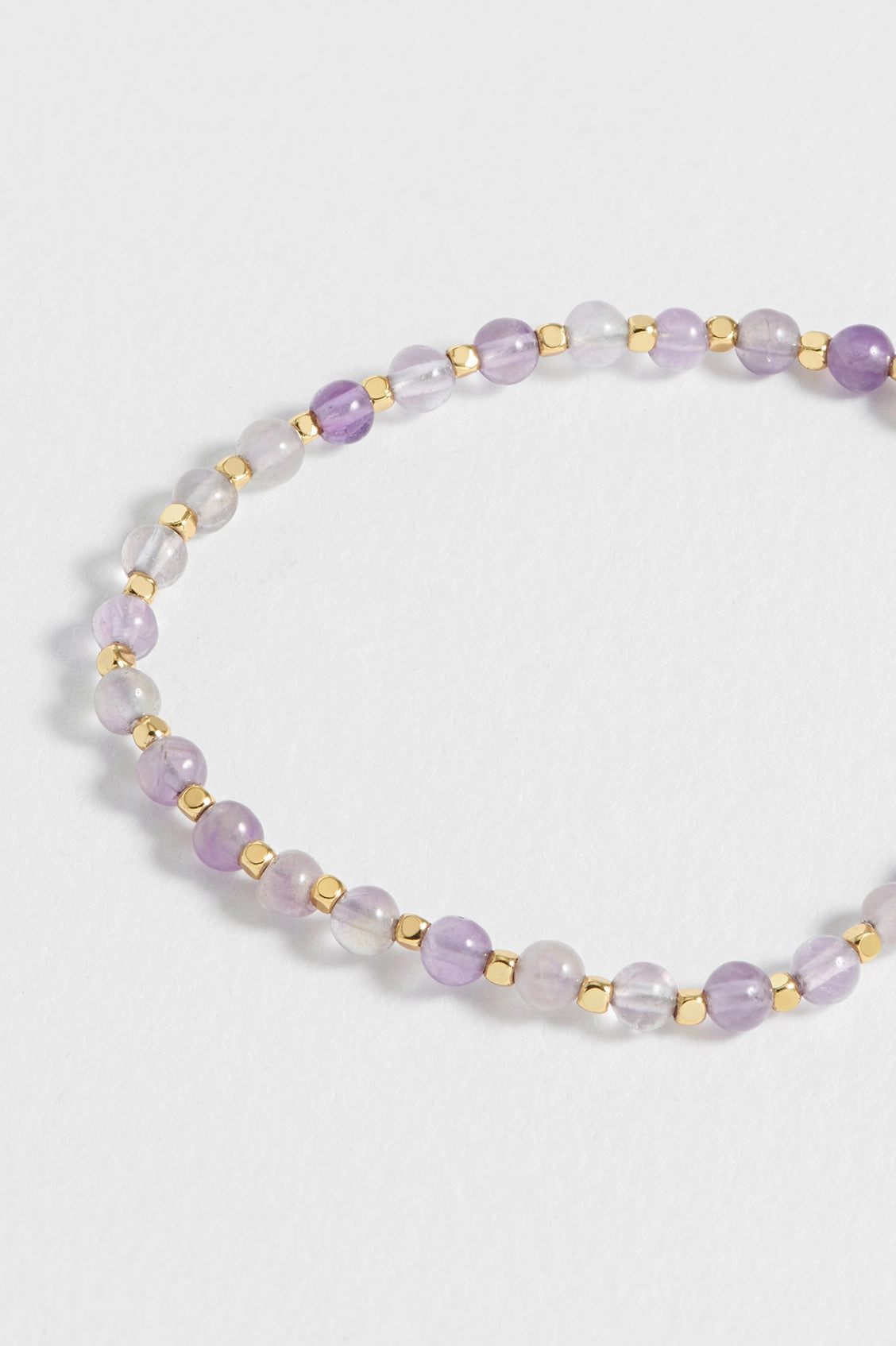 Wellness Amethyst Gemstone Amelia Bracelet