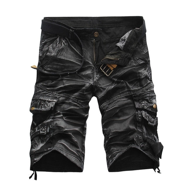 West Louis™ Men's Comfortable Camo Cargo Shorts