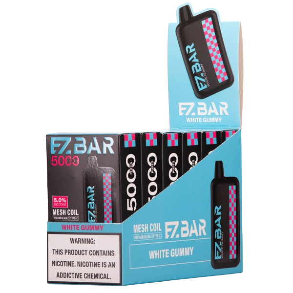 White Gummy EZBAR 5000