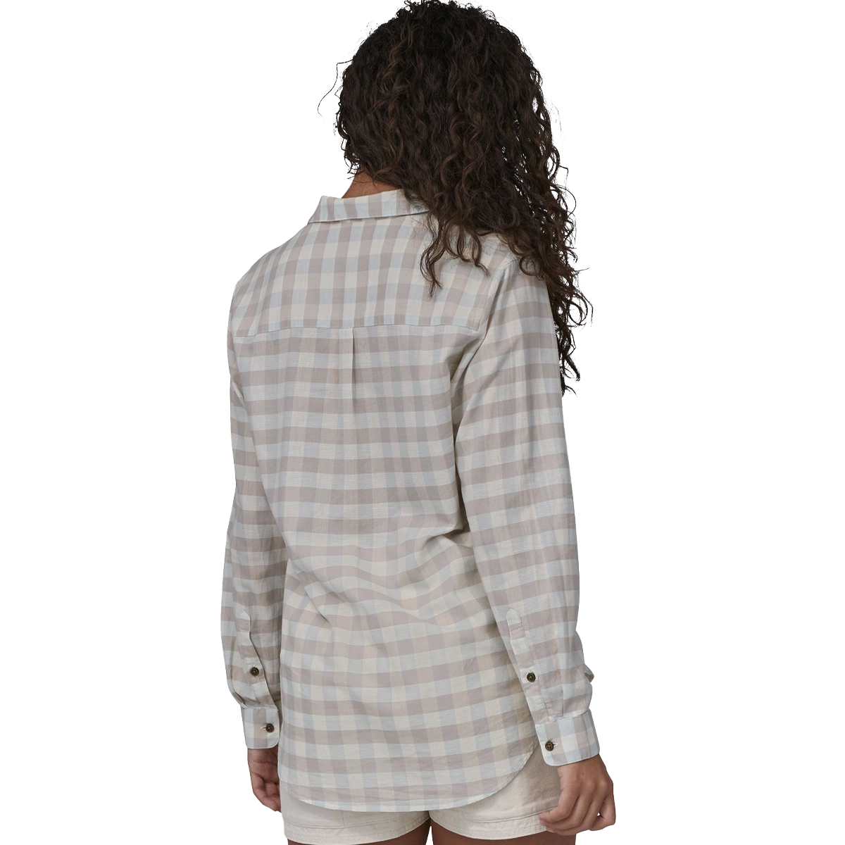 Women's Lightweight A/C Buttondown Long Sleeve