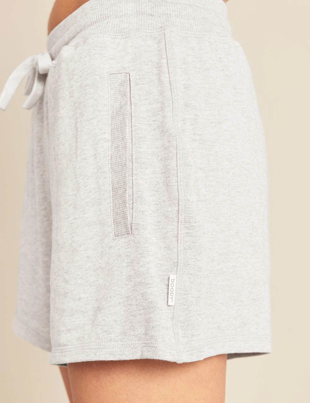 Women's Lightweight Sweat Shorts - Grey Marl