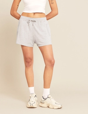 Women's Lightweight Sweat Shorts - Grey Marl