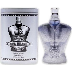 World Champion Grey by New Brand cologne for men EDT 3.3 / 3.4 oz New In Box