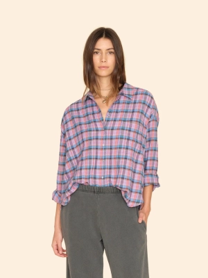 Xix5wtp000 Plaid Top