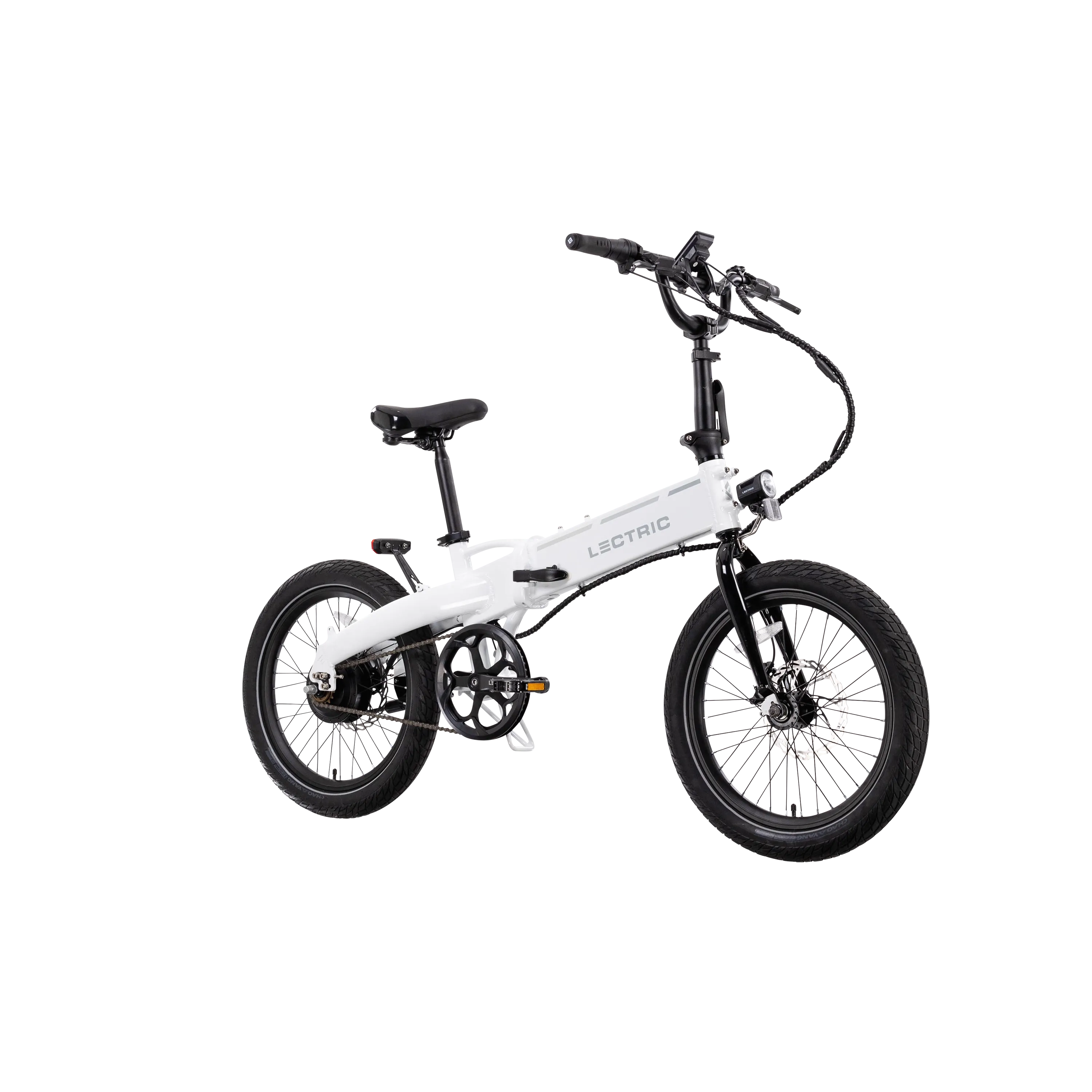 XP Lite 2.0 Arctic White Long-Range   FREE Elite Headlight & Bike Lock ($148 Value)