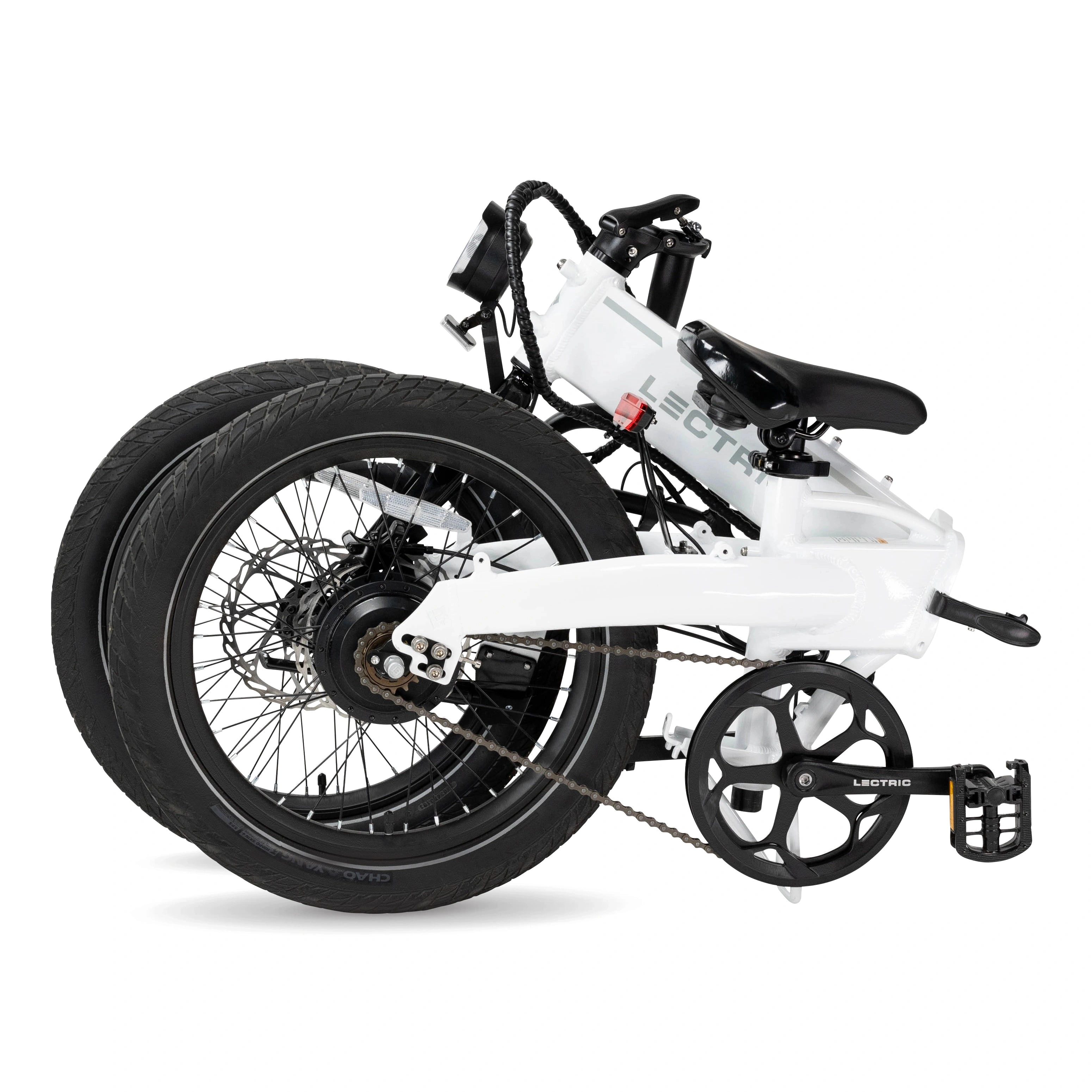 XP Lite 2.0 Arctic White Long-Range   FREE Elite Headlight & Bike Lock ($148 Value)