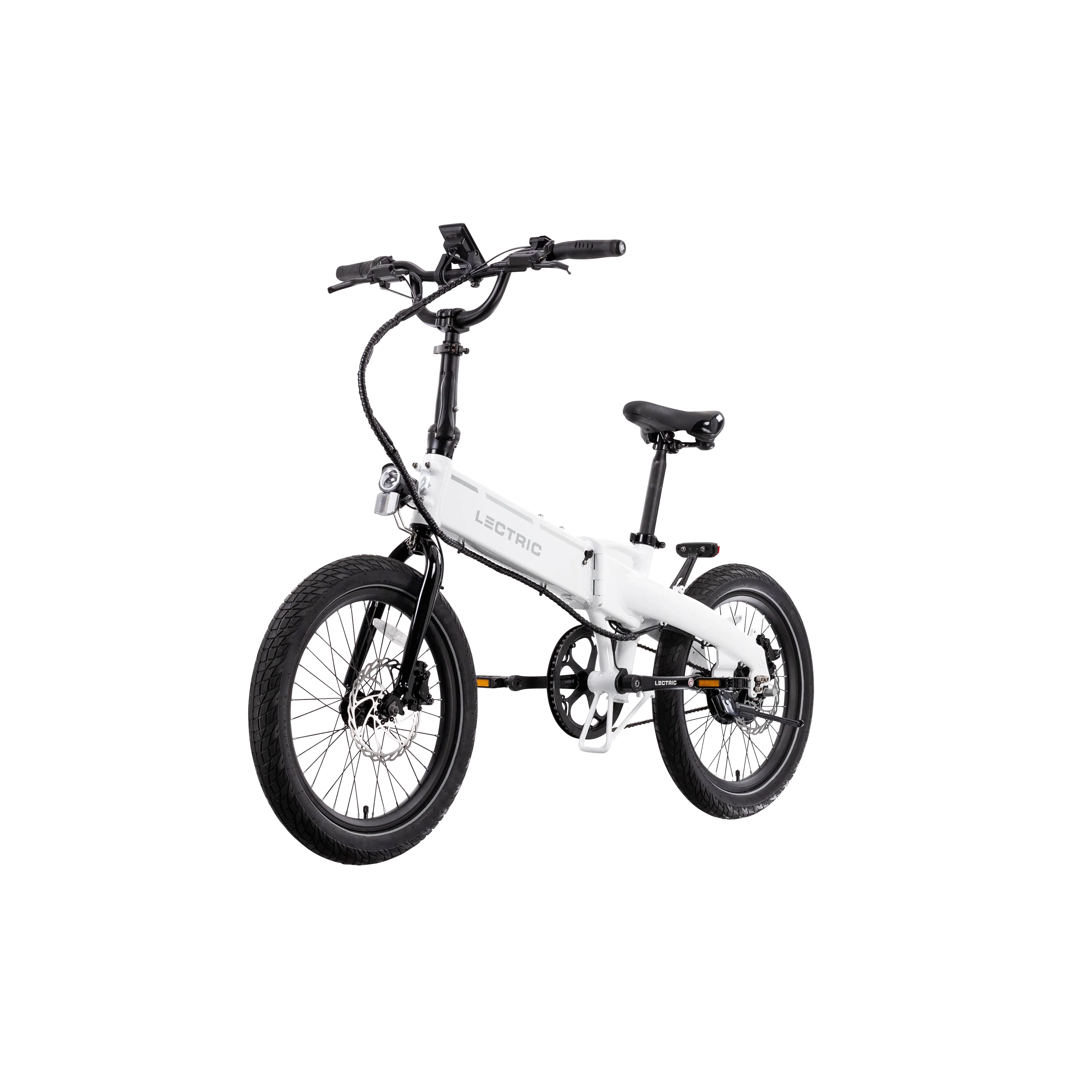 XP Lite 2.0 Arctic White Long-Range   FREE Elite Headlight & Bike Lock ($148 Value)