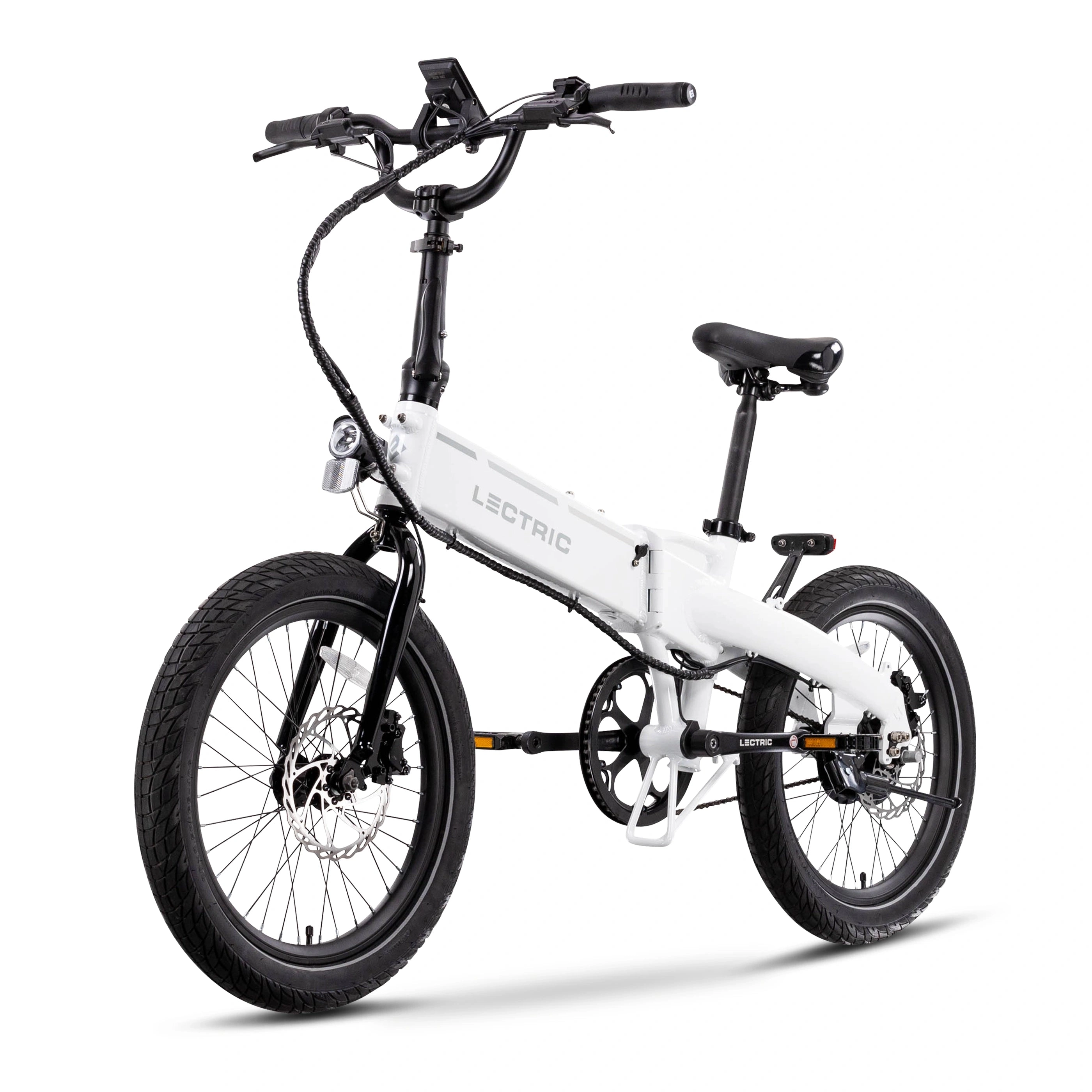 XP Lite 2.0 Arctic White Long-Range   FREE Elite Headlight & Bike Lock ($148 Value)