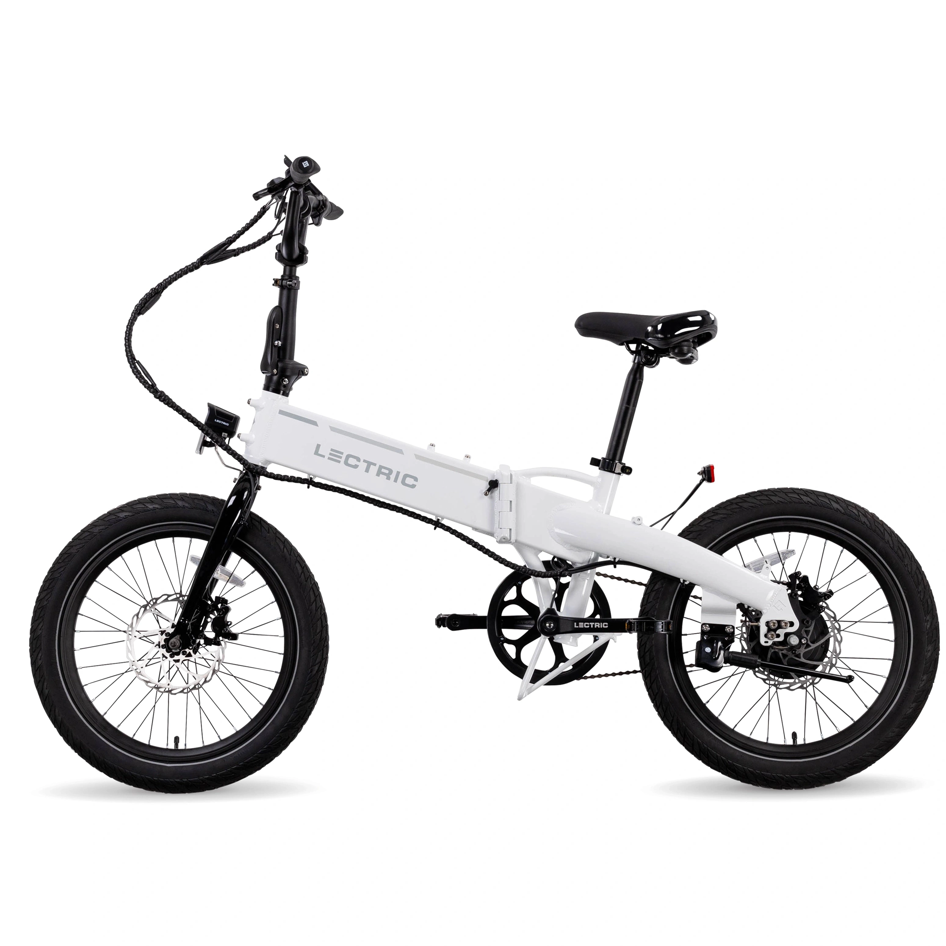 XP Lite 2.0 Arctic White Long-Range   FREE Elite Headlight & Bike Lock ($148 Value)
