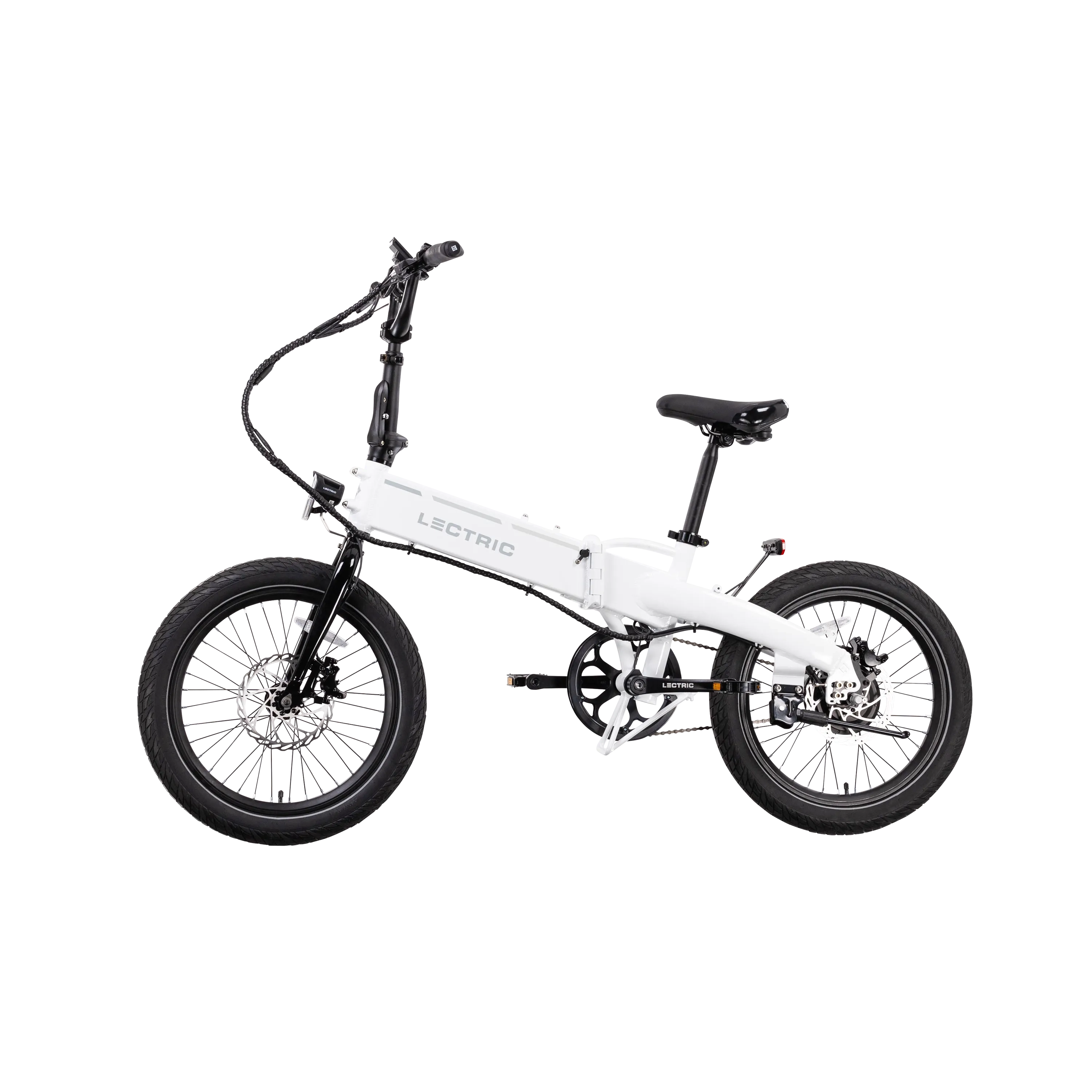 XP Lite 2.0 Arctic White Long-Range   FREE Elite Headlight & Bike Lock ($148 Value)