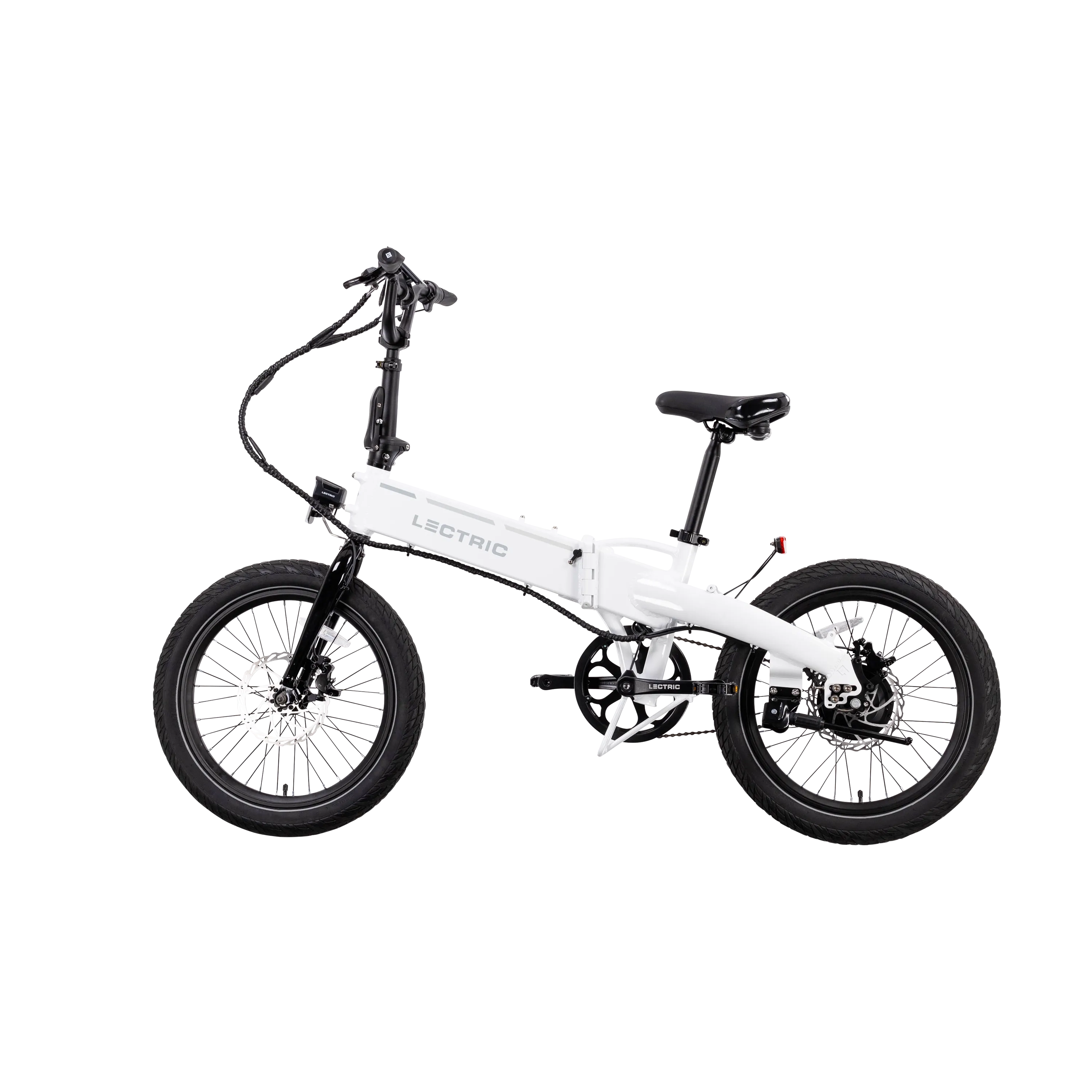XP Lite 2.0 Arctic White Long-Range   FREE Elite Headlight & Bike Lock ($148 Value)