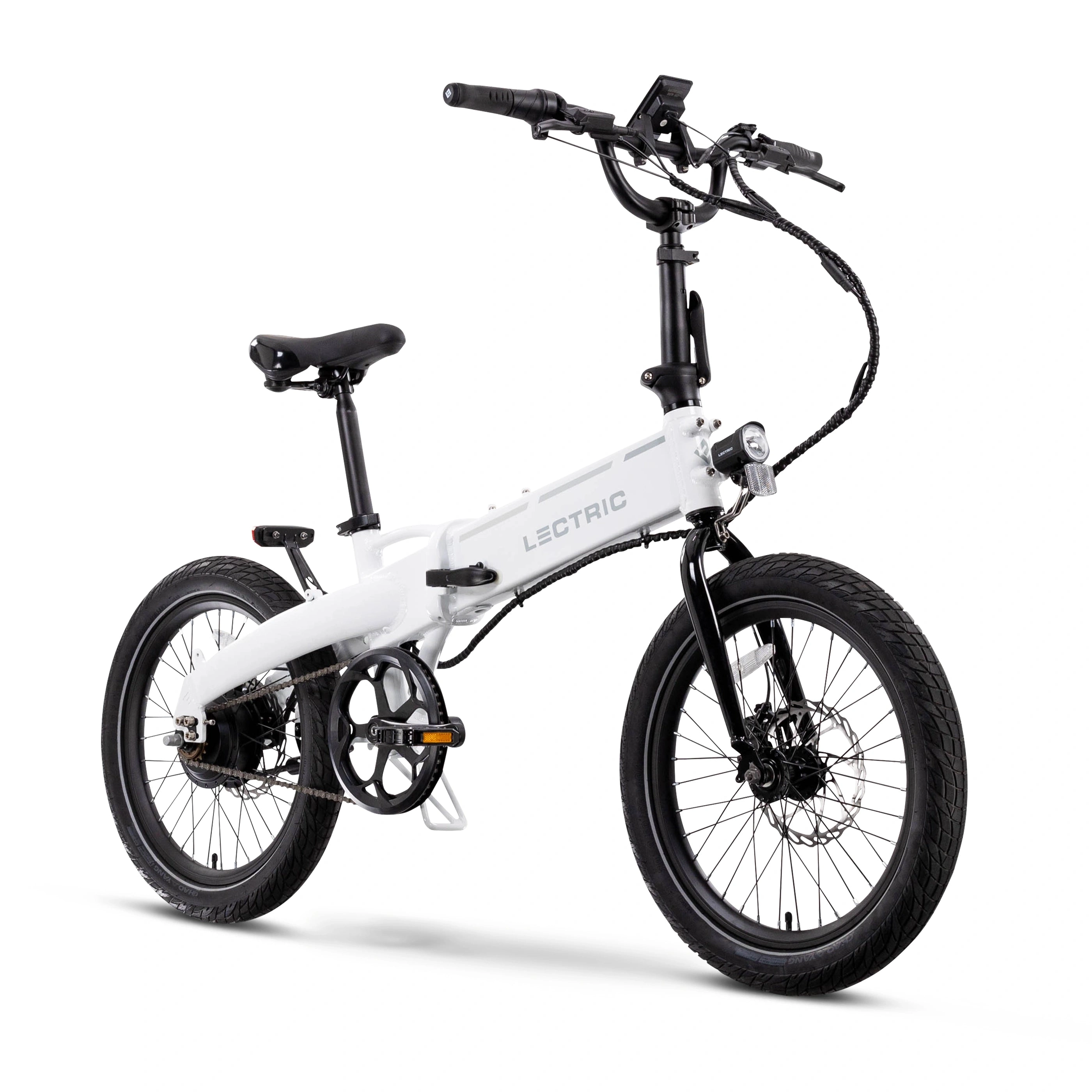 XP Lite 2.0 Arctic White Long-Range   FREE Elite Headlight & Bike Lock ($148 Value)
