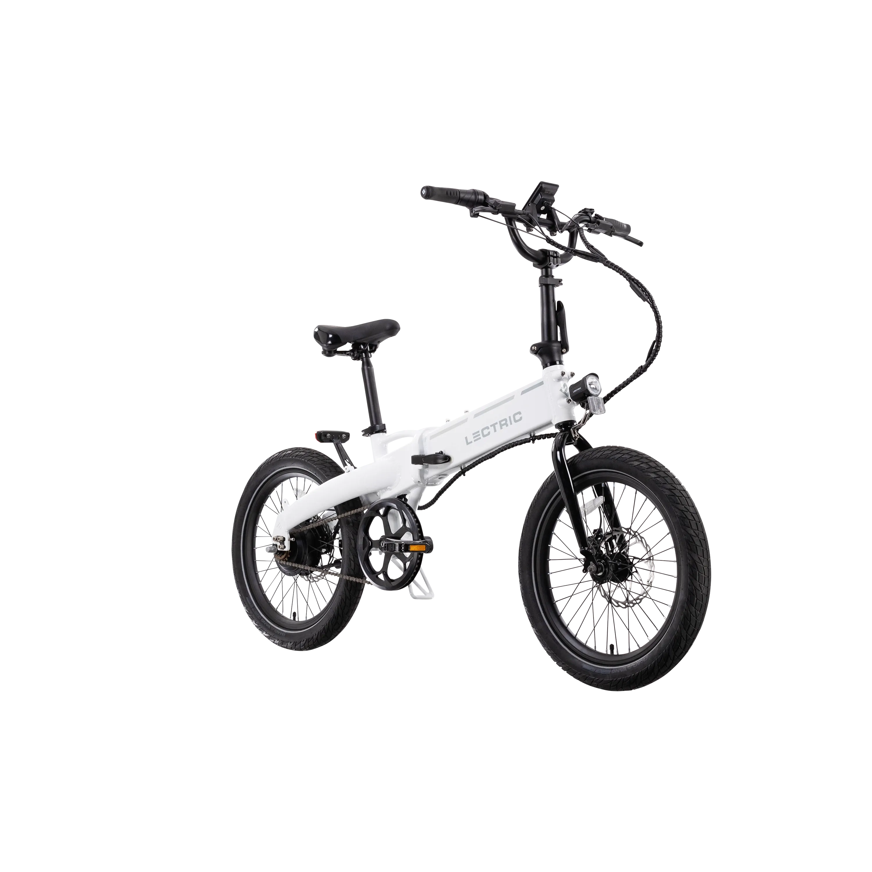 XP Lite 2.0 Arctic White Long-Range   FREE Elite Headlight & Bike Lock ($148 Value)