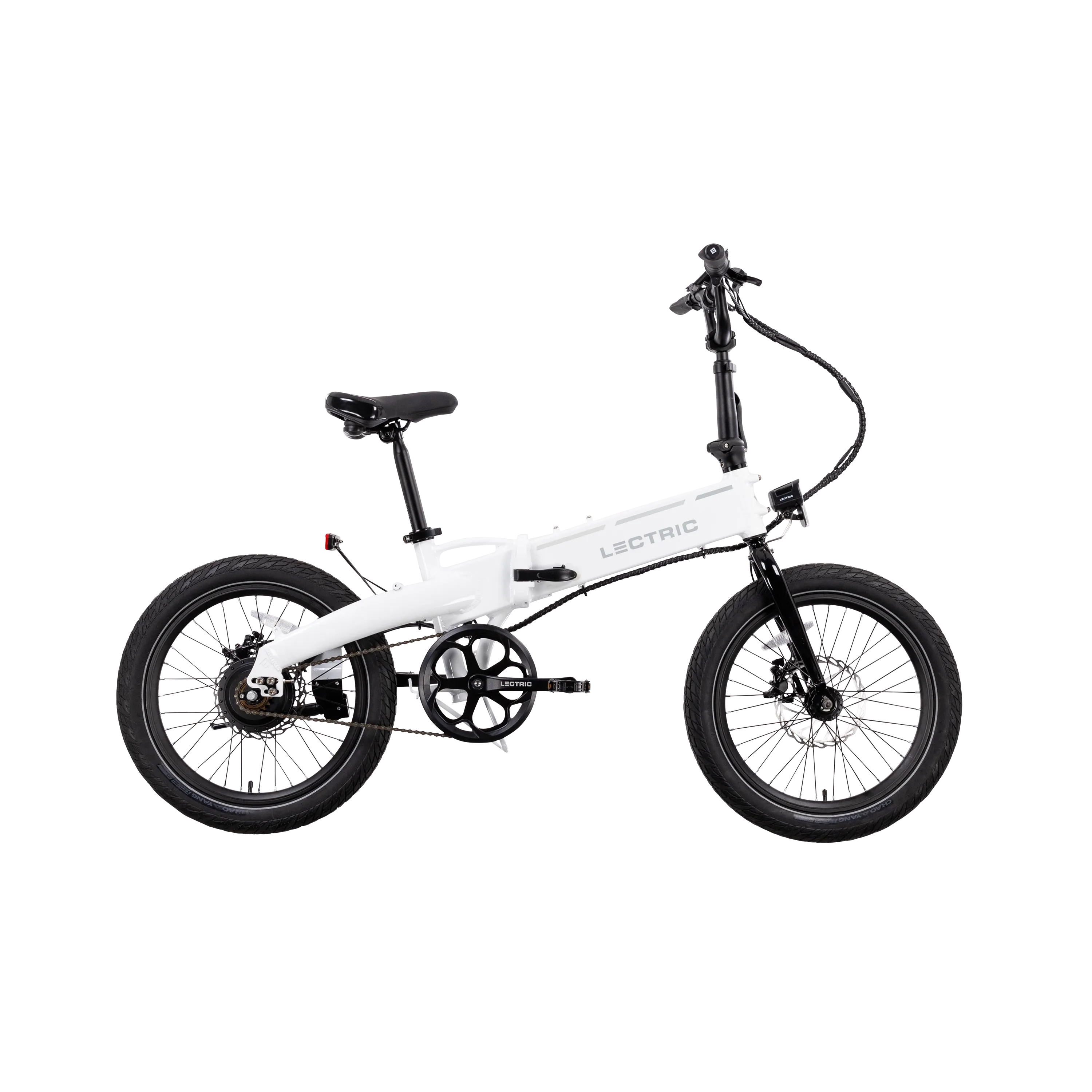 XP Lite 2.0 Arctic White Long-Range   FREE Elite Headlight & Bike Lock ($148 Value)