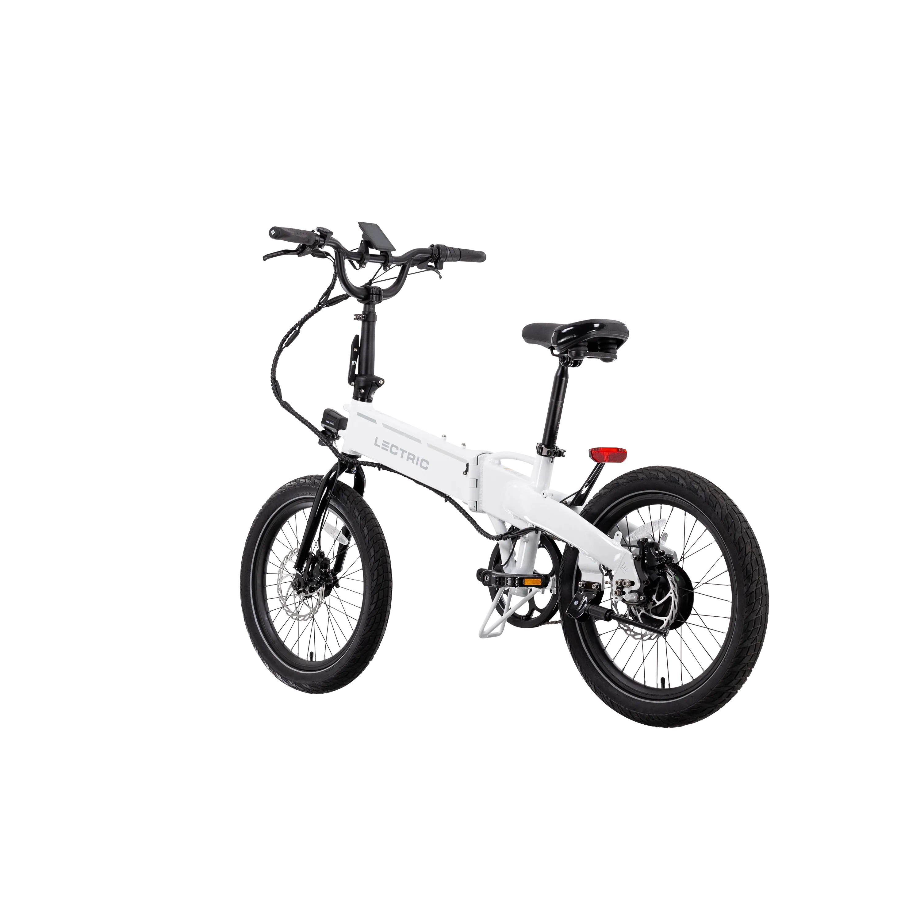 XP Lite 2.0 Arctic White Long-Range   FREE Elite Headlight & Bike Lock ($148 Value)