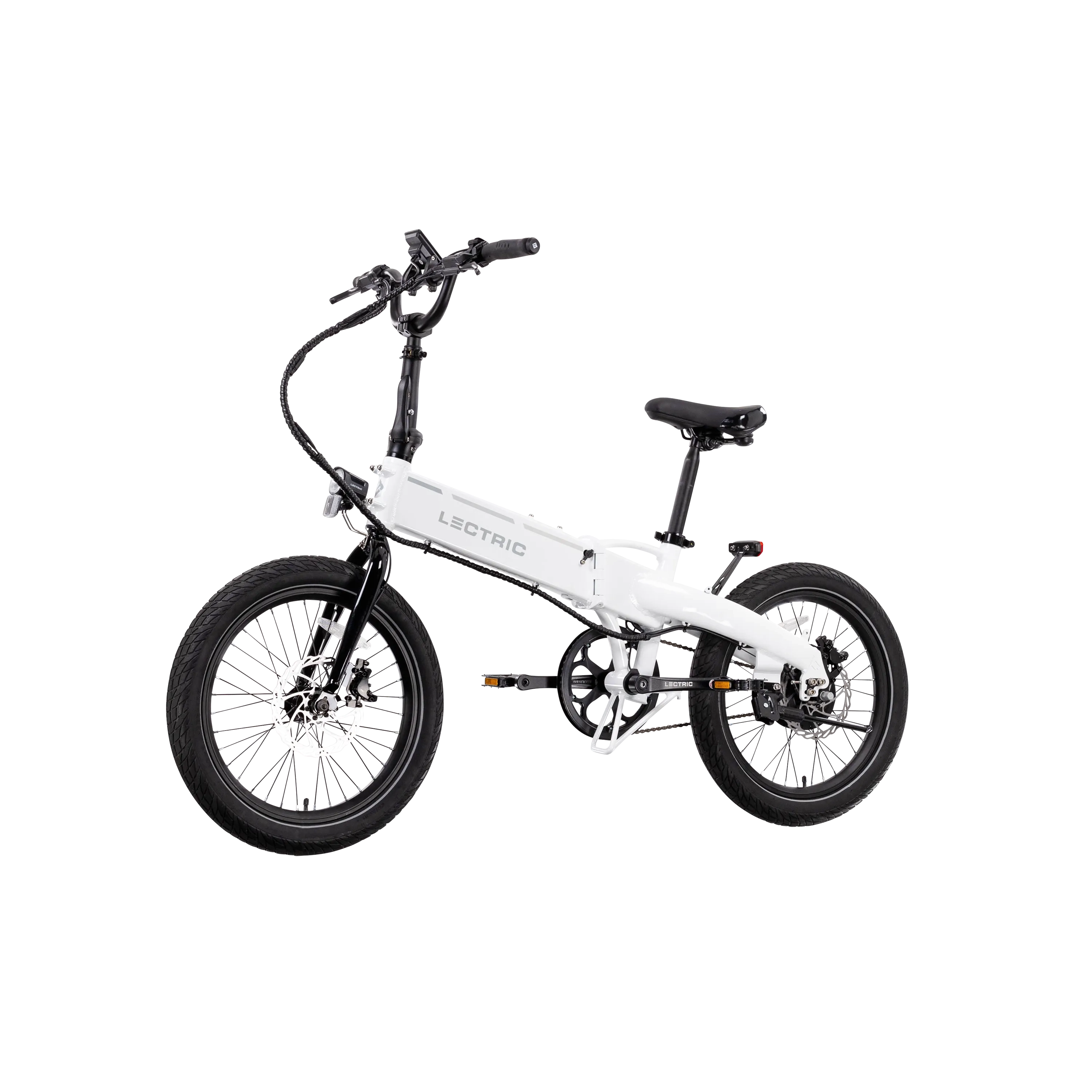 XP Lite 2.0 Arctic White Long-Range   FREE Elite Headlight & Bike Lock ($148 Value)