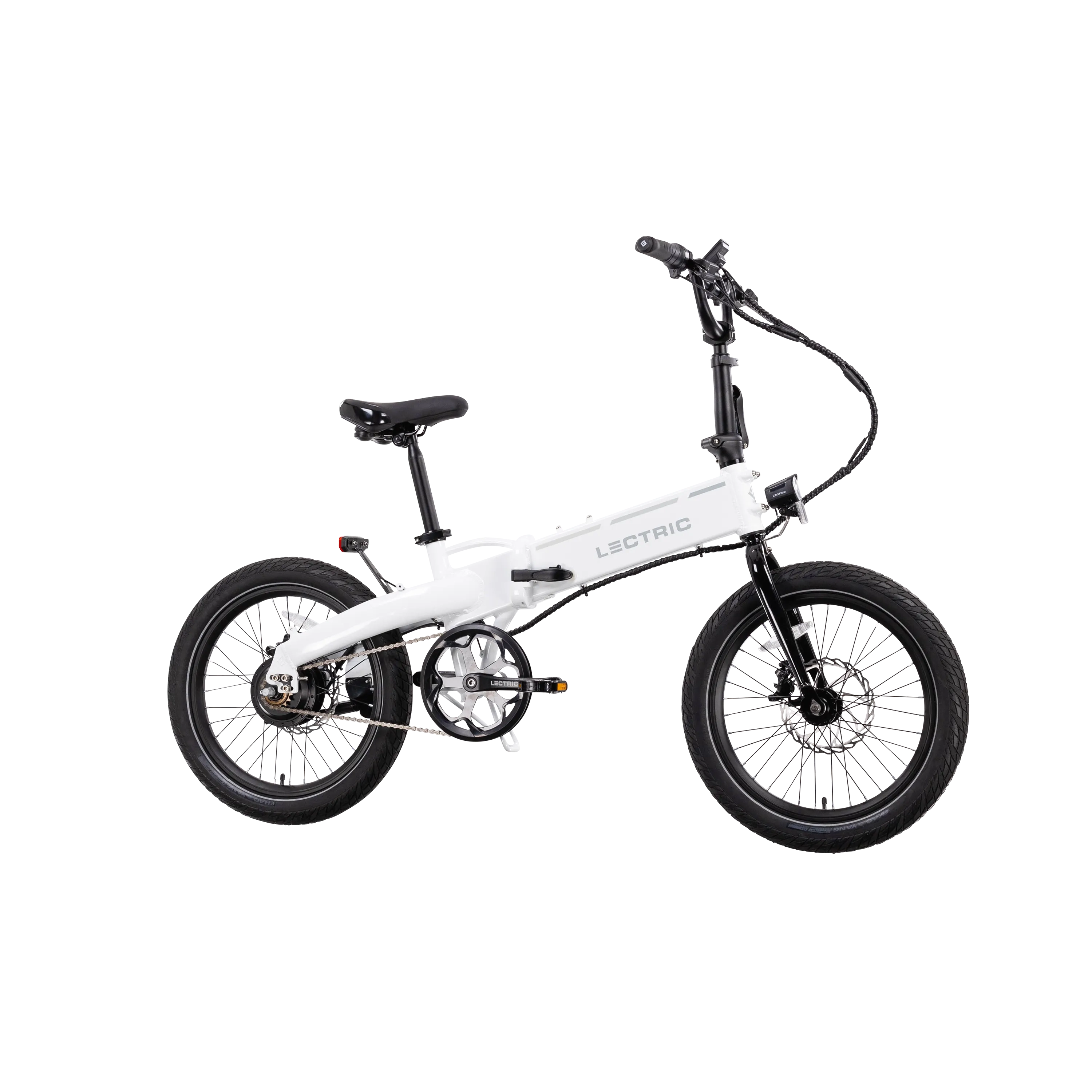 XP Lite 2.0 Arctic White Long-Range   FREE Elite Headlight & Bike Lock ($148 Value)